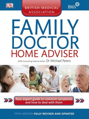 cover image of BMA Family Doctor Home Adviser